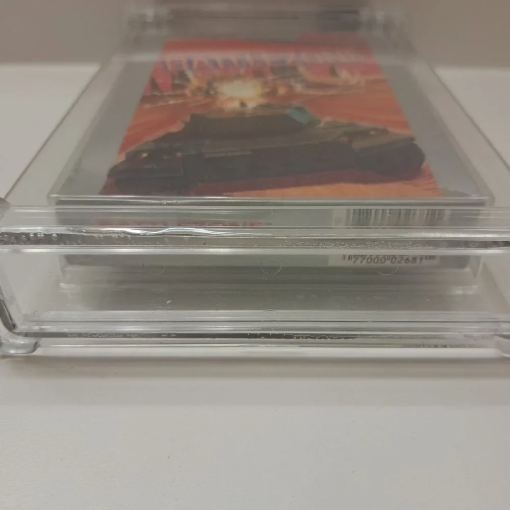 BATTLEZONE Video Game WATA Graded 6.5 💥 Brand New Factory Sealed Atari 2600